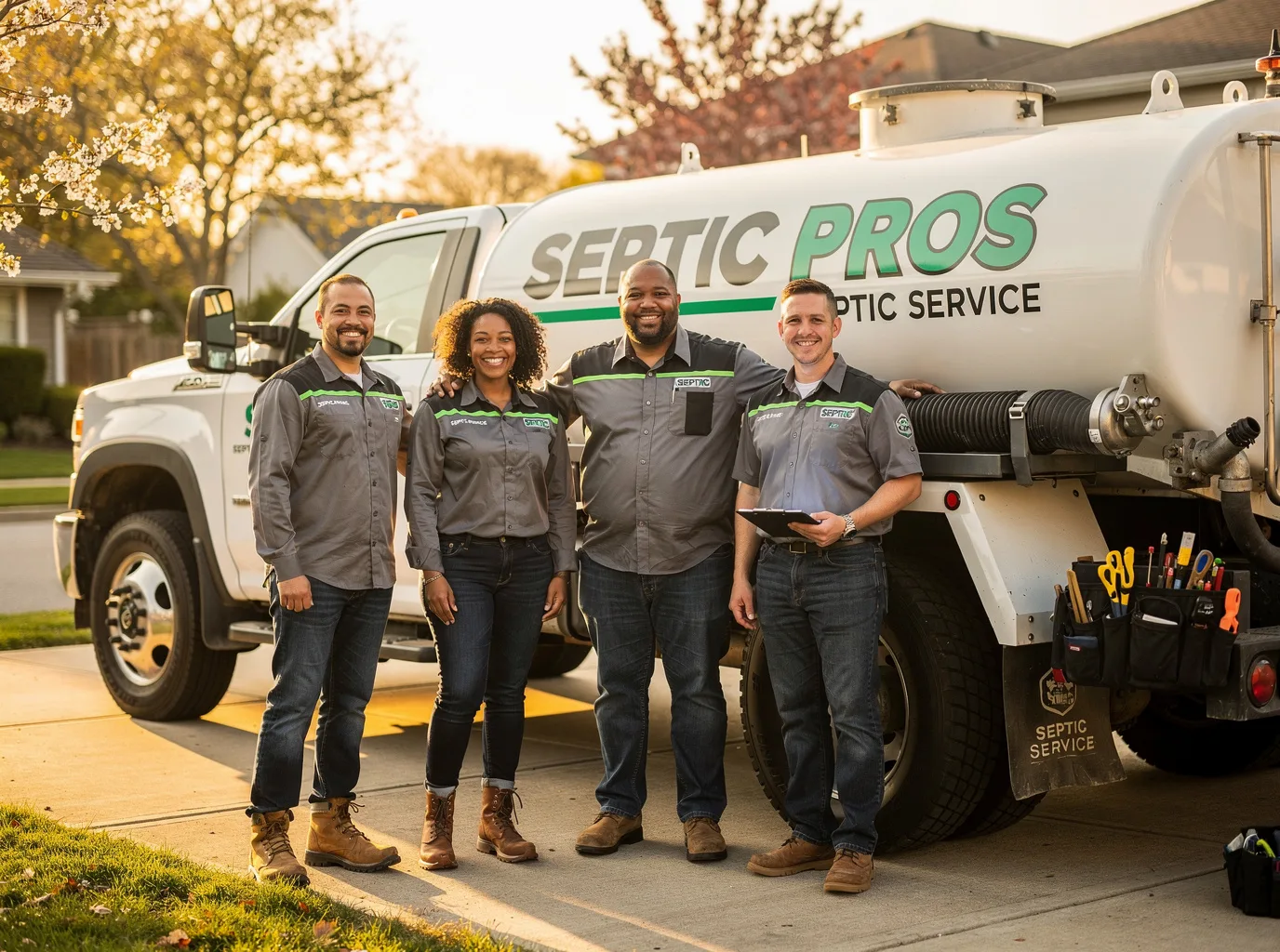 Septic Tank Pumping company in Manns Choice, PA